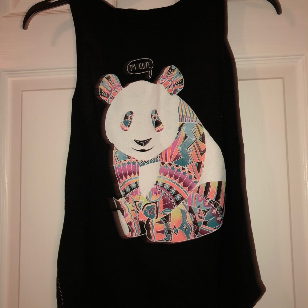 Panda Muscle tee (barely used)